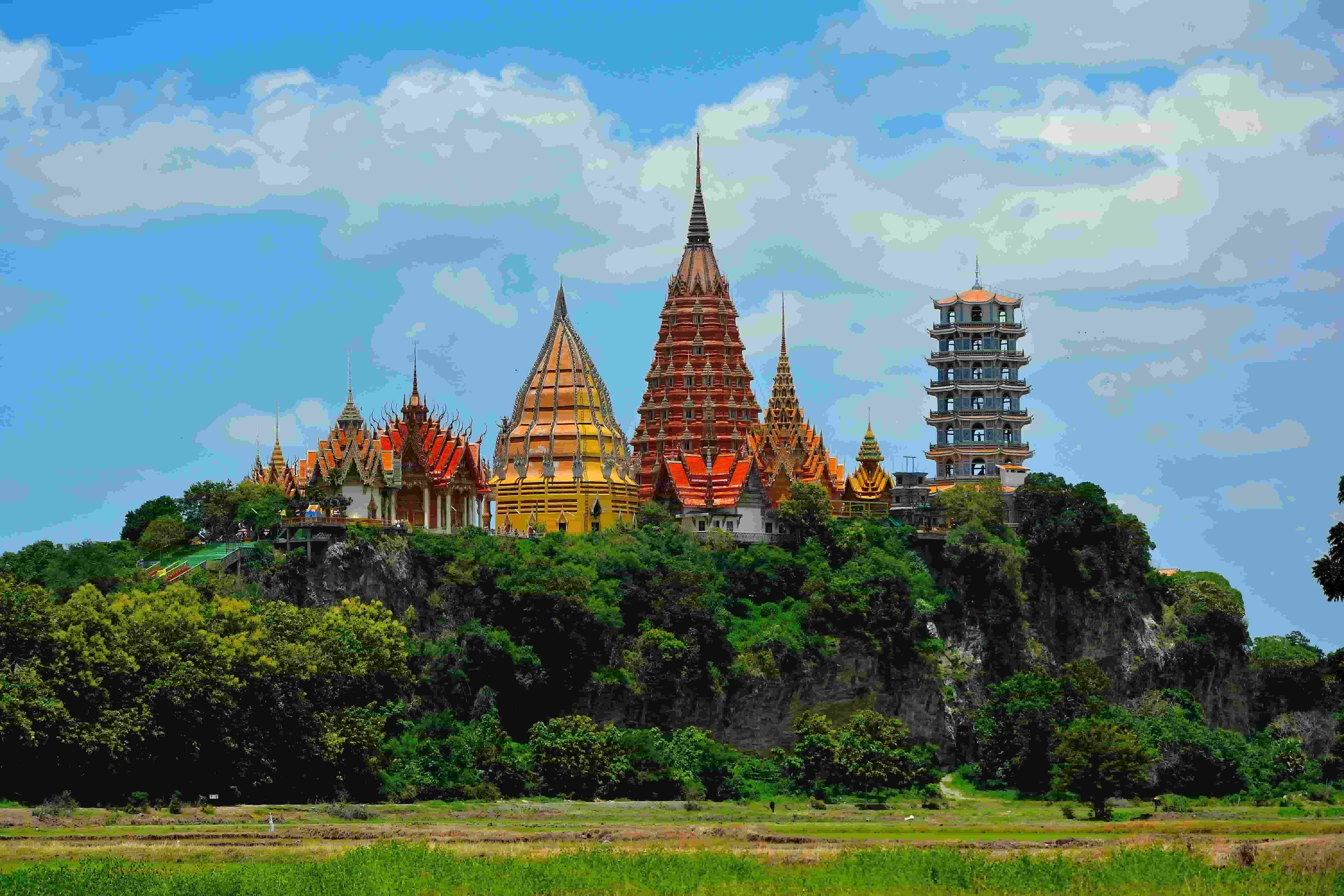 Thailand 6 Cities